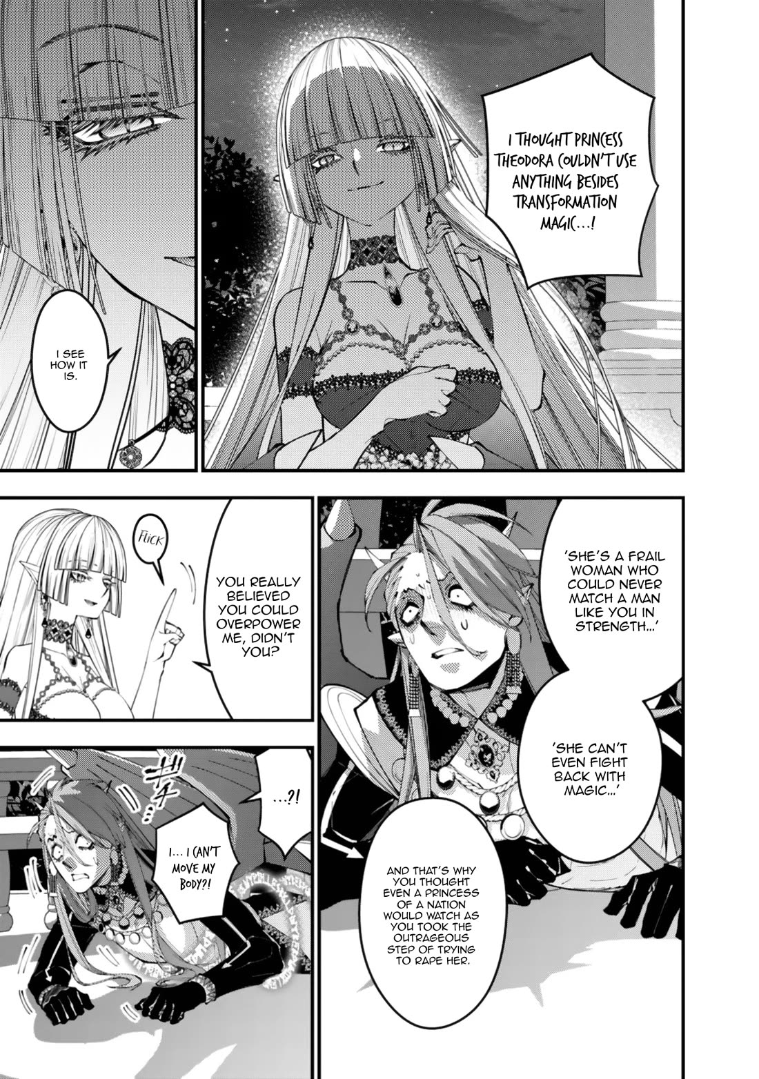 Fukushuu o Koinegau Saikyou Yuusha wa, Yami no Chikara de Senmetsu Musou Suru Chapter 115 8